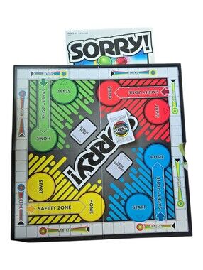 REPLACEMENTS FOR SORRY! BOARDGAME